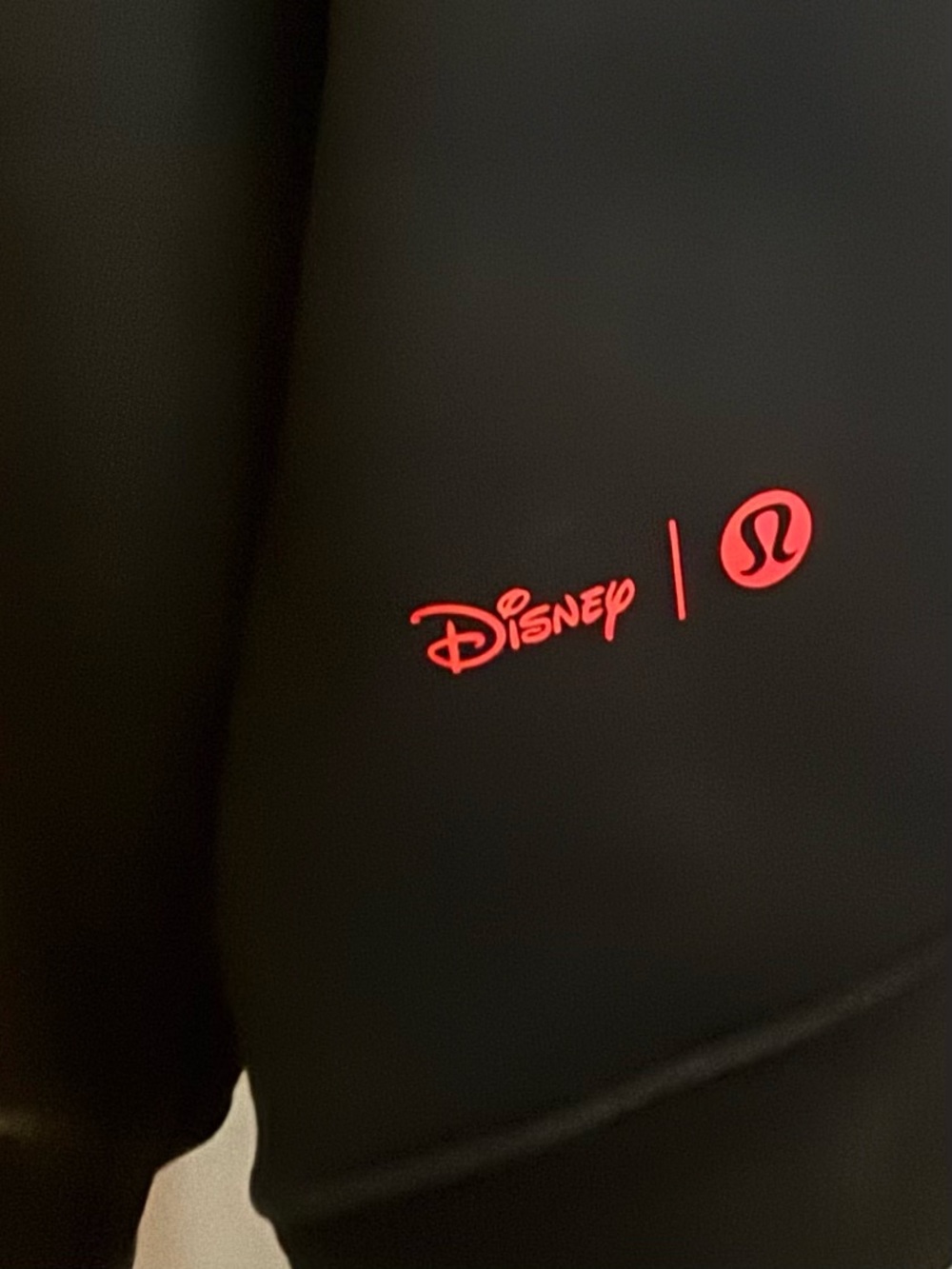 Lululemon x Disney Sold Out Limited Edition Mickey Mouse Oversized Hoodie Black - Picture 4 of 15